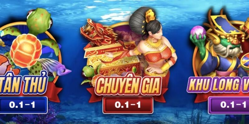 Bắn cá Long Vương là tựa game đến từ nhà phát hành tên tuổi JDB