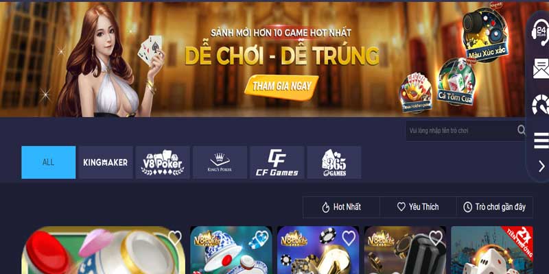 Poker 7Ball sở hữu số lượng người chơi cực khủng