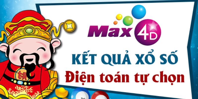 Xổ số max 4D cơ bản tại 7Ball