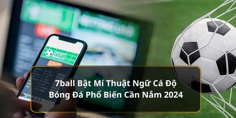 thuật ngữ cá độ bóng đá